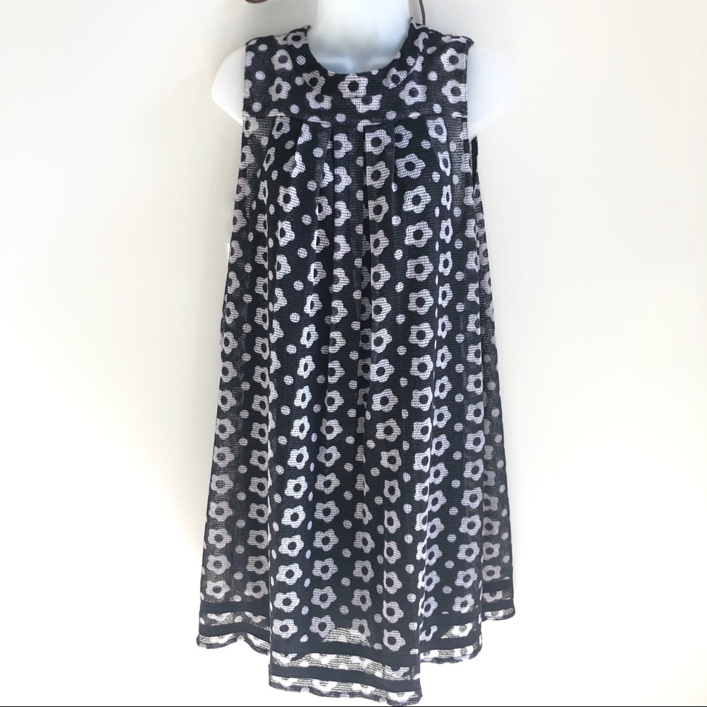 NINA LEONARD Sleeveless Trapeze Dress XL